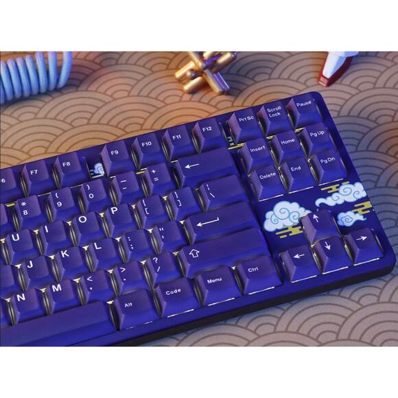 DROP EXPRESSION SERIES AKATSUKI INDIGO KEYBOARD - Picture 4 of 14